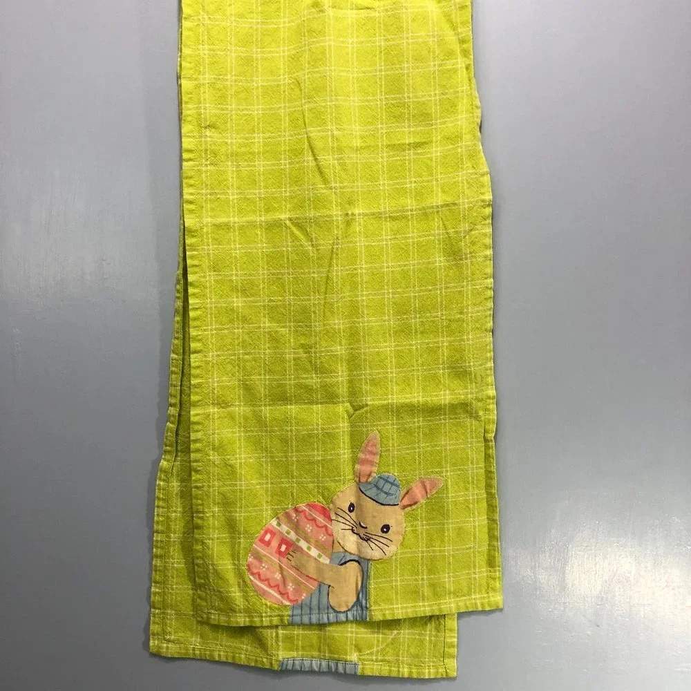 Bunny Rabbit Easter Tablecloth Runner